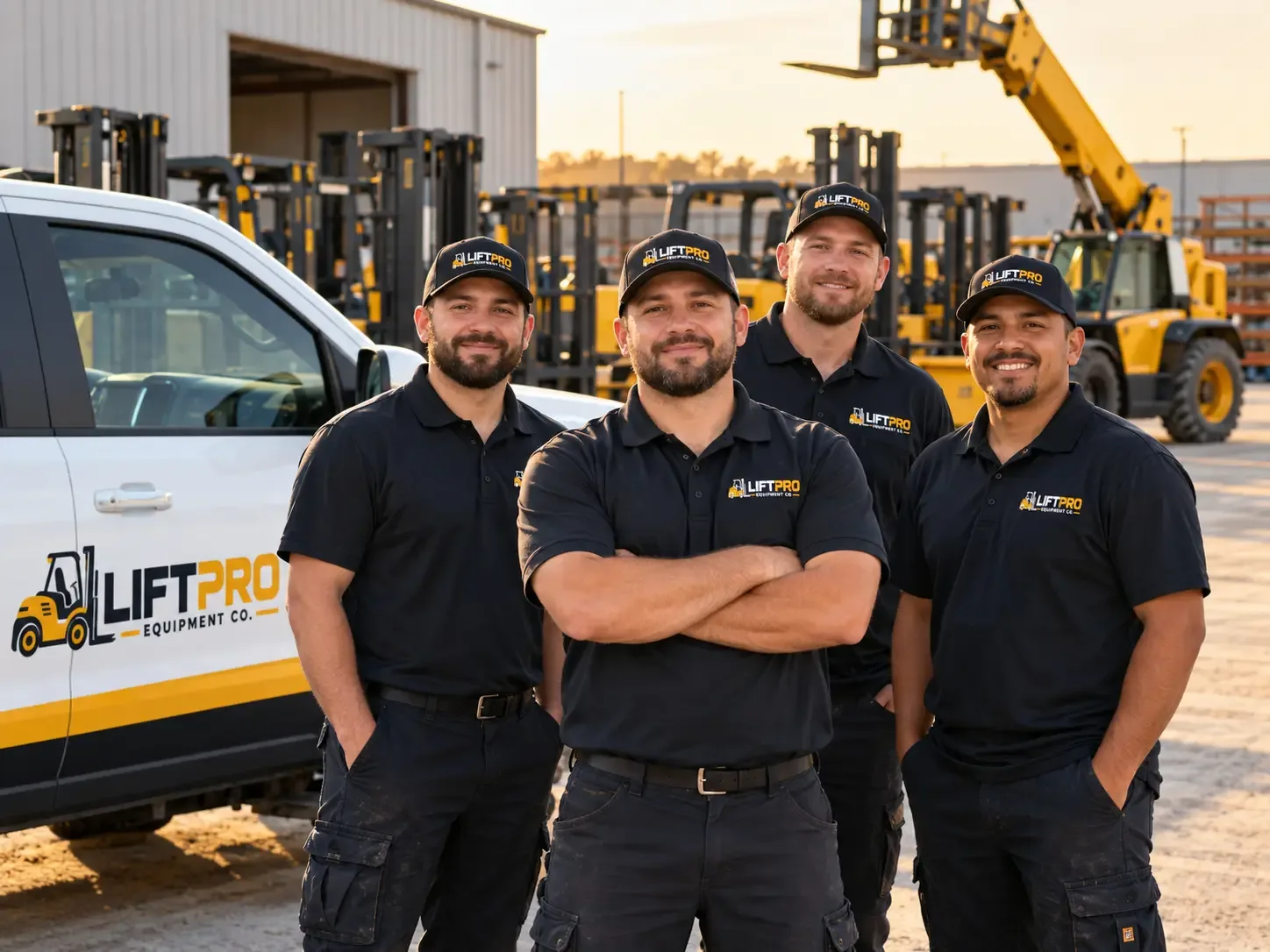 Forklift Rental company in South Branch, MI