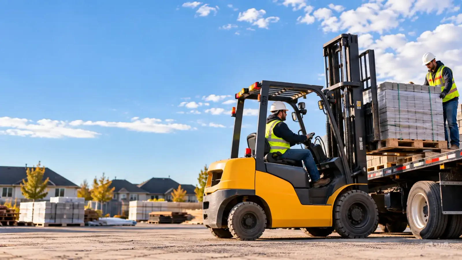 Forklift Rental in South Branch, MI
